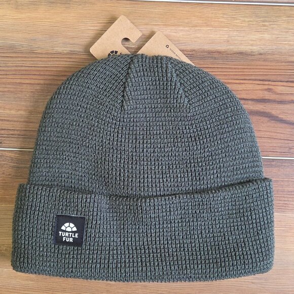 Homer Watch Cap Merino Wool Hat Turtle Fur - Picture 2 of 6